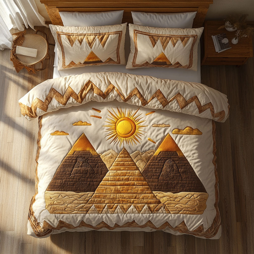 Sunrise Pyramids CP2808029CL Duvet Cover Set