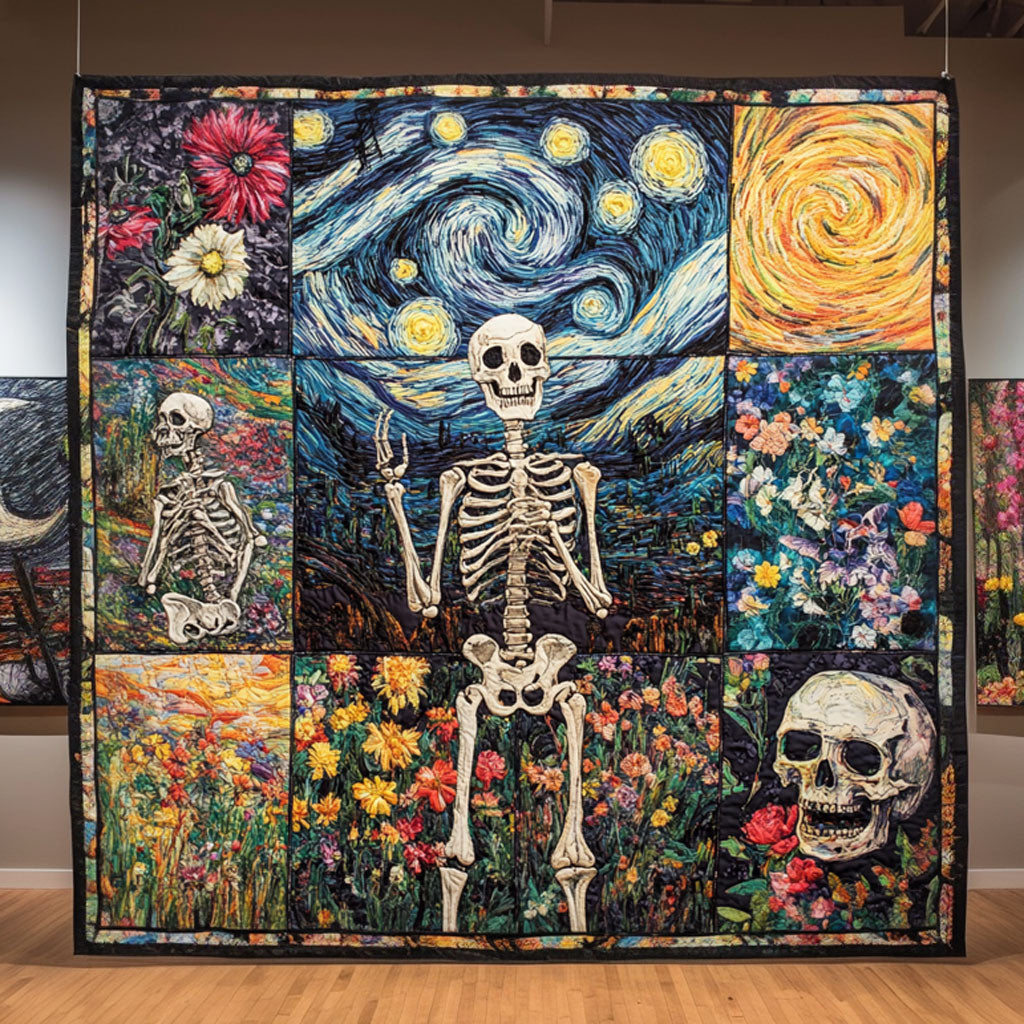 Skeleton Glory WN2609065CL Quilt