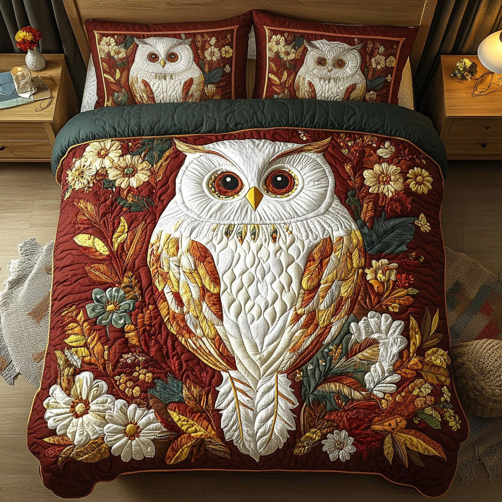 White Owl WY2702032CL Duvet Cover Set