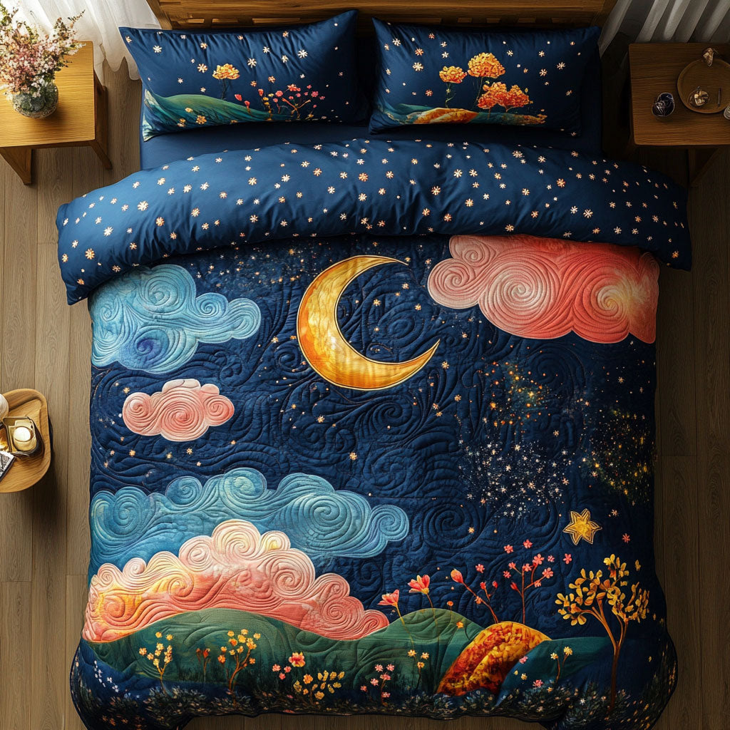 Dreamy Bloom Hill CW1707013CL Duvet Cover Set