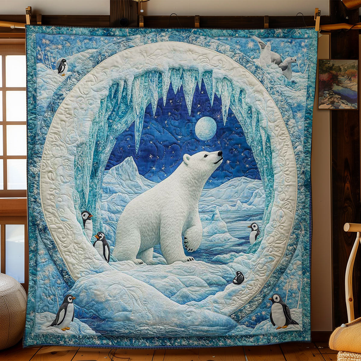 Polar Bear Dreams WN1605036CL Quilt