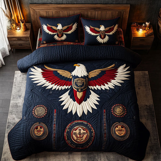 Eagle Native American WX1206014CL Duvet Cover Set