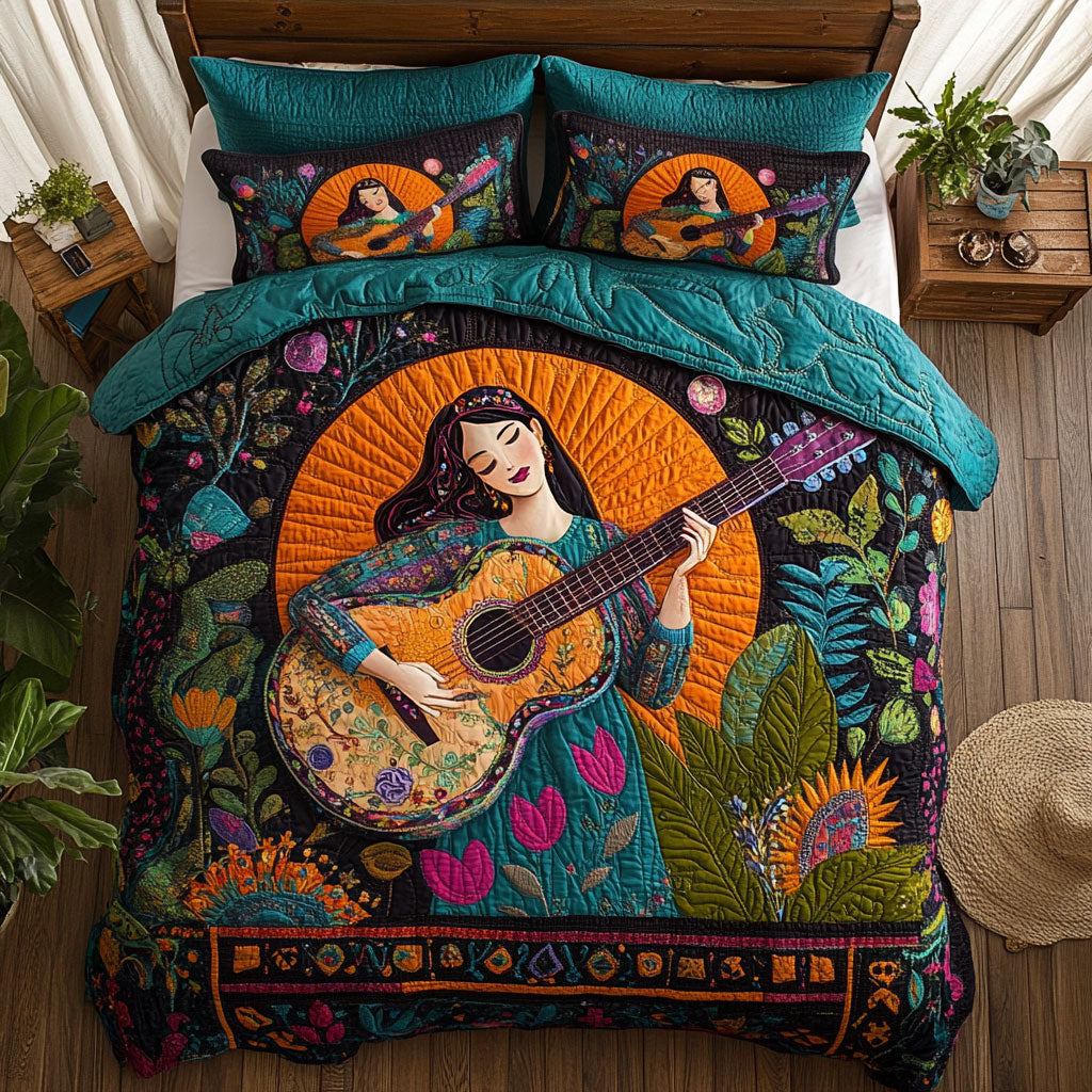 Bohemian Girl WY0707045CL Duvet Cover Set