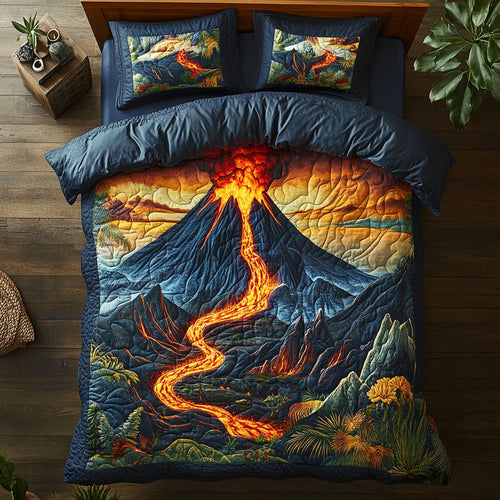 Molten Lava CQ0506022CL Duvet Cover Set