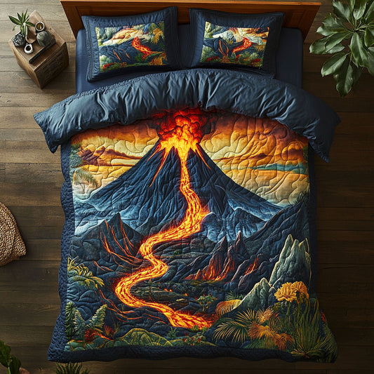 Molten Lava CQ0506022CL Duvet Cover Set