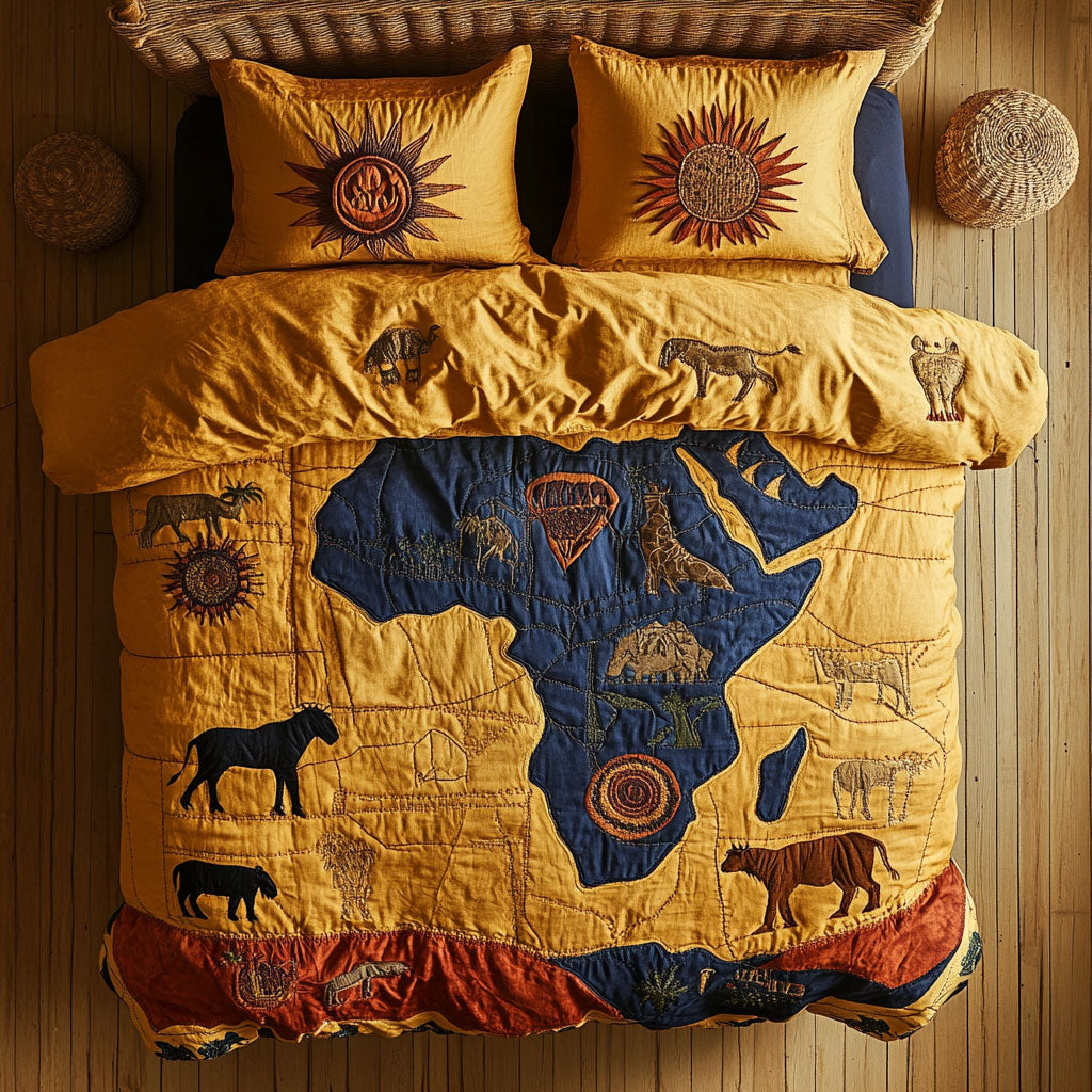 Africa Legacy CP2908015CL Duvet Cover Set