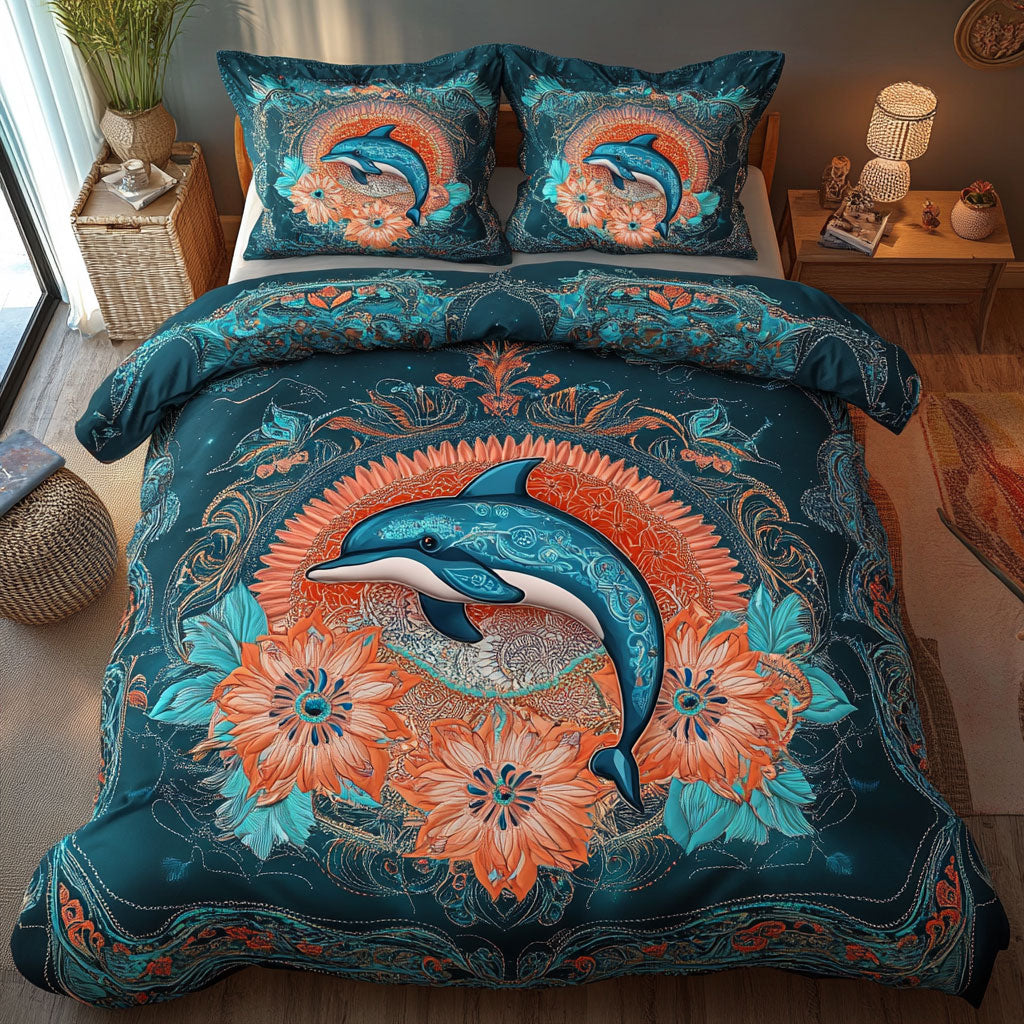 Radiant Dolphin WN2708054CL Duvet Cover Set