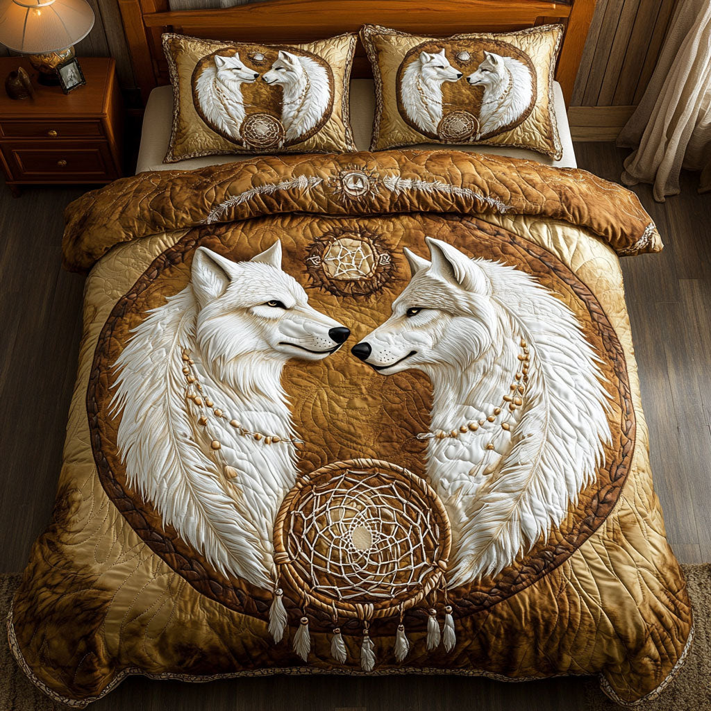 Dreamcatcher And Royal Wolf WY2702005CL Duvet Cover Set