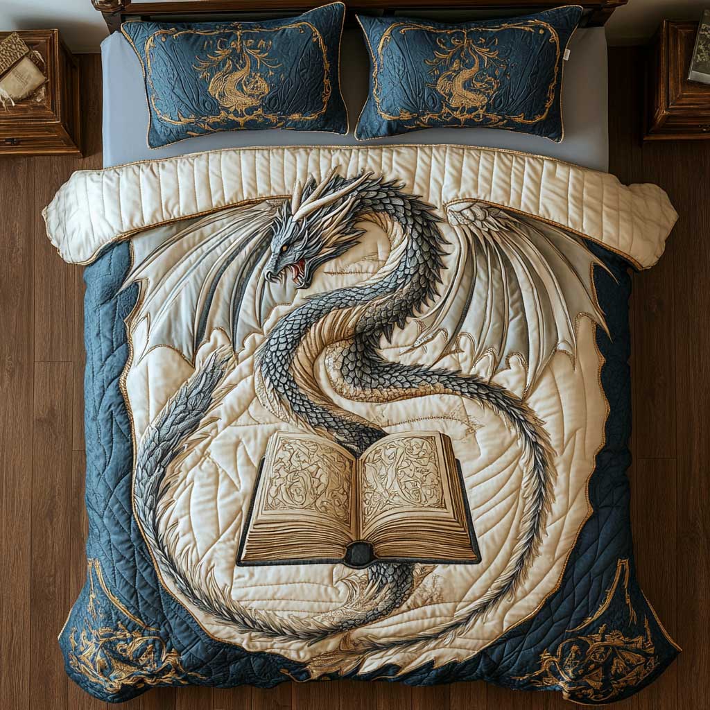 Fierce Dragon CQ1904010CL Duvet Cover Set