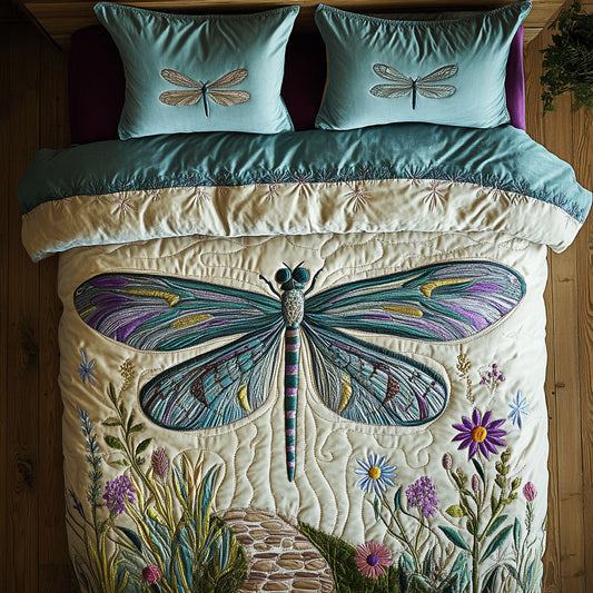 Beautiful Dragonfly CQ1006001CL Duvet Cover Set