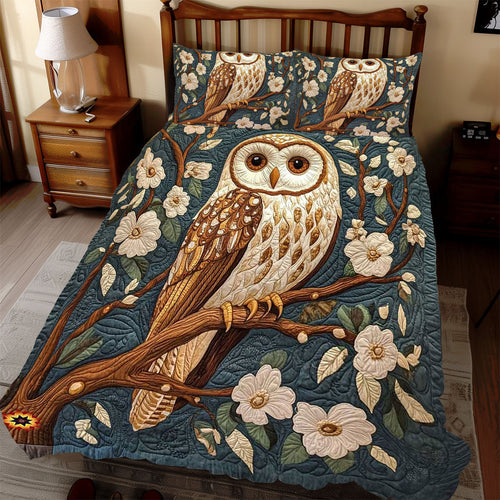 Magical Barn Owl WP1012053CL Duvet Cover Set