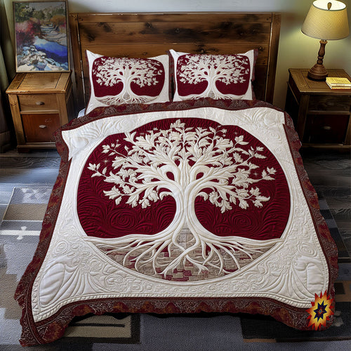 Winter Tree Of Life WY1712055CL Duvet Cover Set