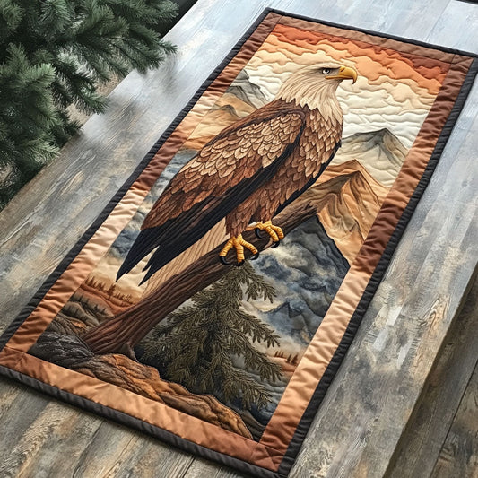 Native Eagle WJ0605021CL Quilted Table Runner