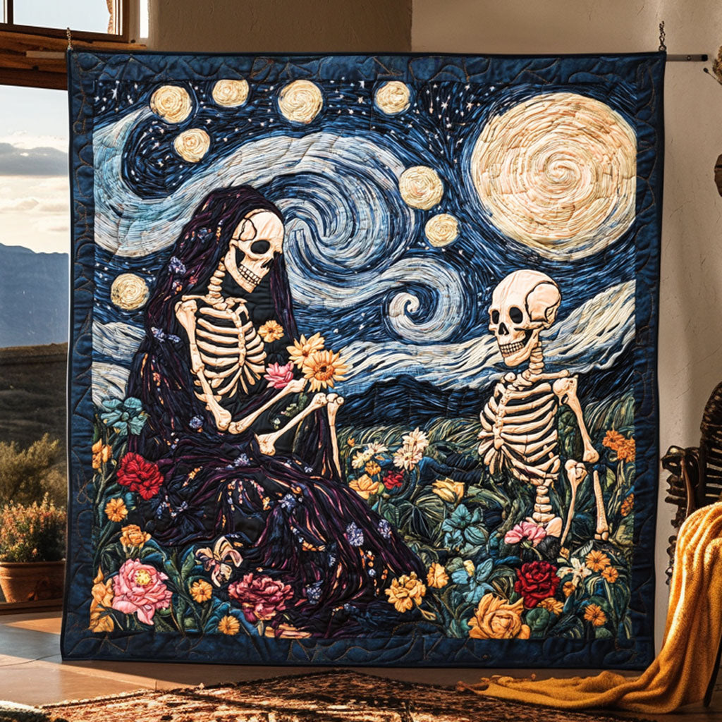 Skeleton Shadow WN2609081CL Quilt