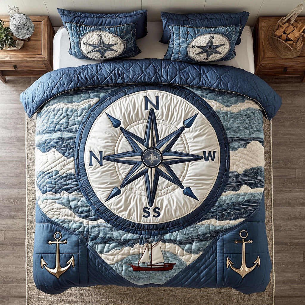 Northbound Drift CP0508050CL Duvet Cover Set