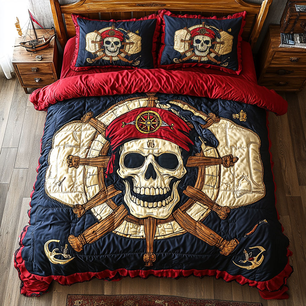 Crimson Bones CP2108120CL Duvet Cover Set