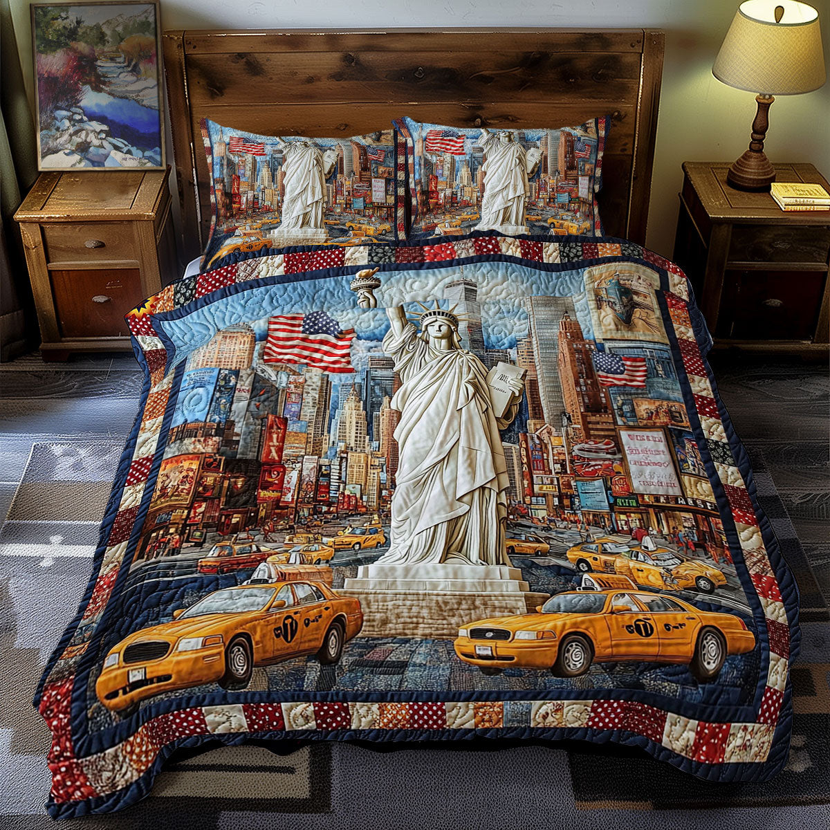 New York City WY2311056CL Duvet Cover Set