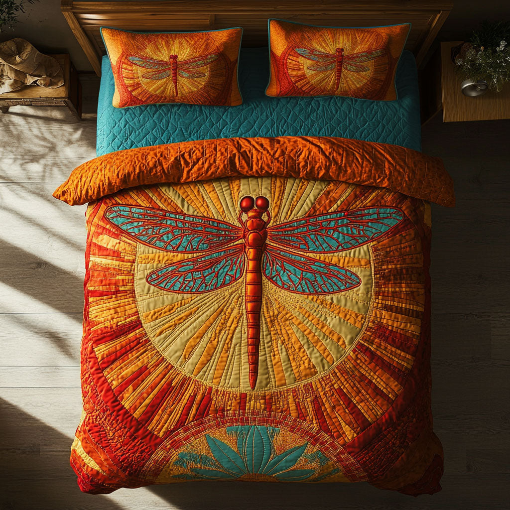 Radiant Flight WY1408026CL Duvet Cover Set