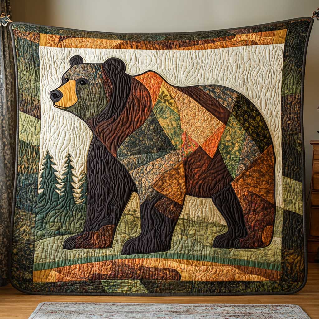 Handmade Bear CQ0705007CL Quilt
