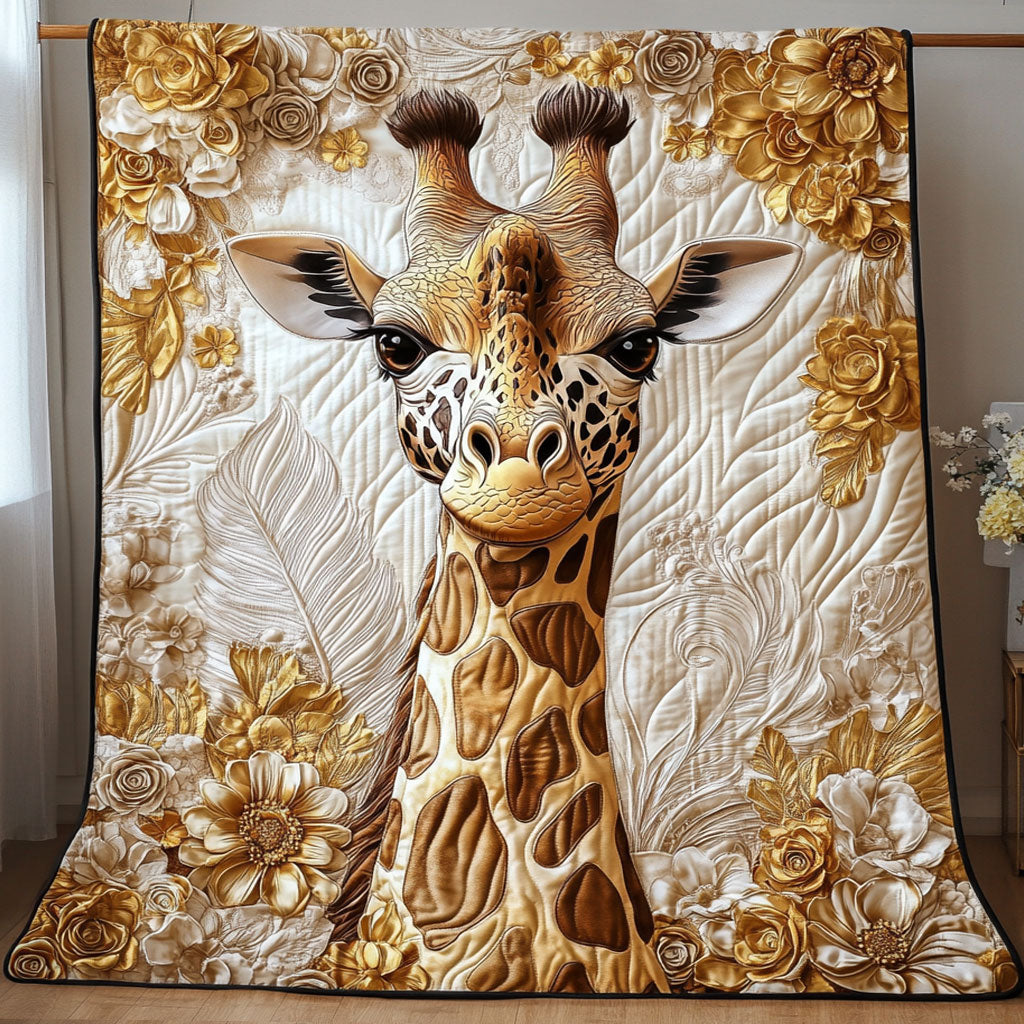 The Gilded Gentle Giant WY1808015CL Quilt