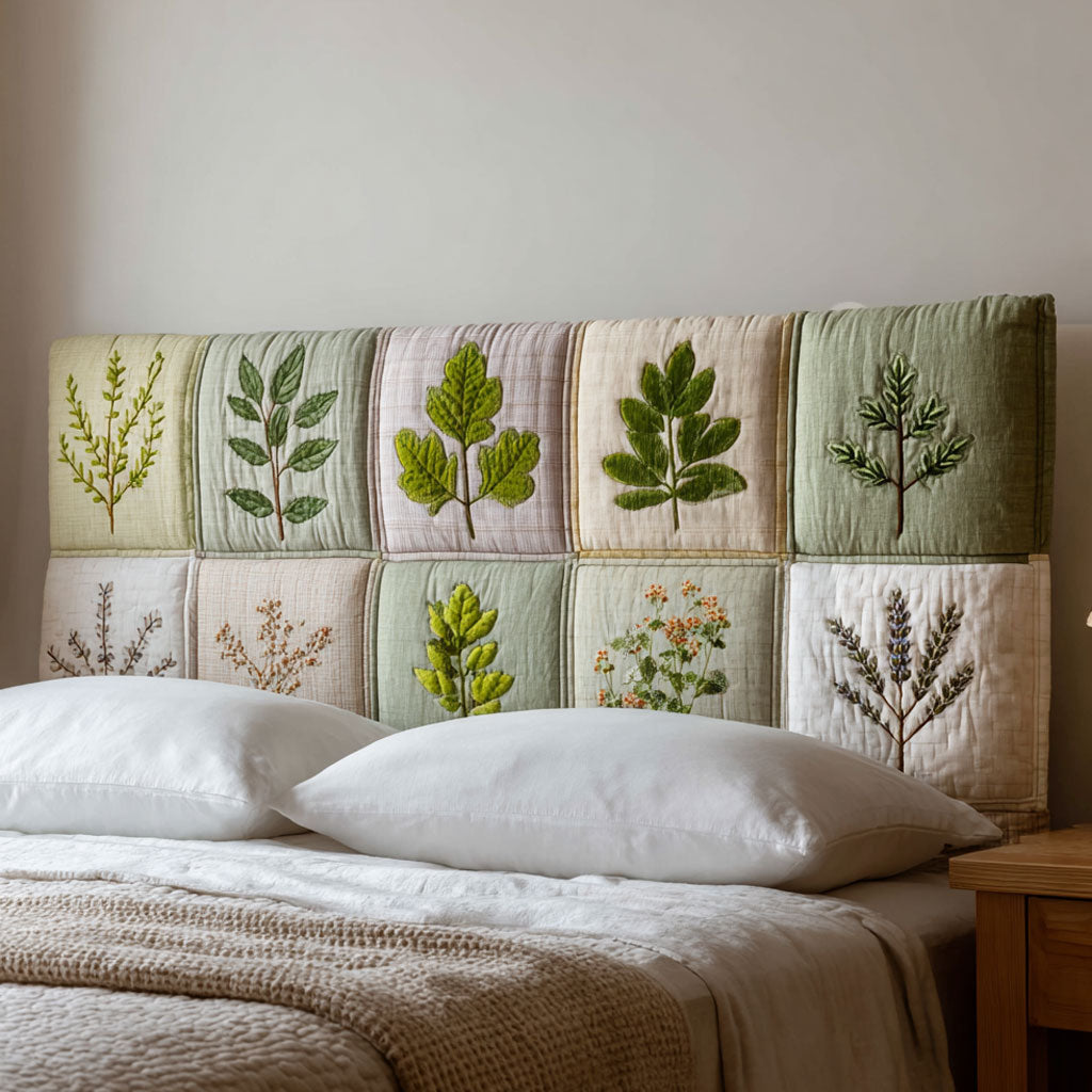 Nature Blocks CP3012015CL Quilted Headboard Slipcover
