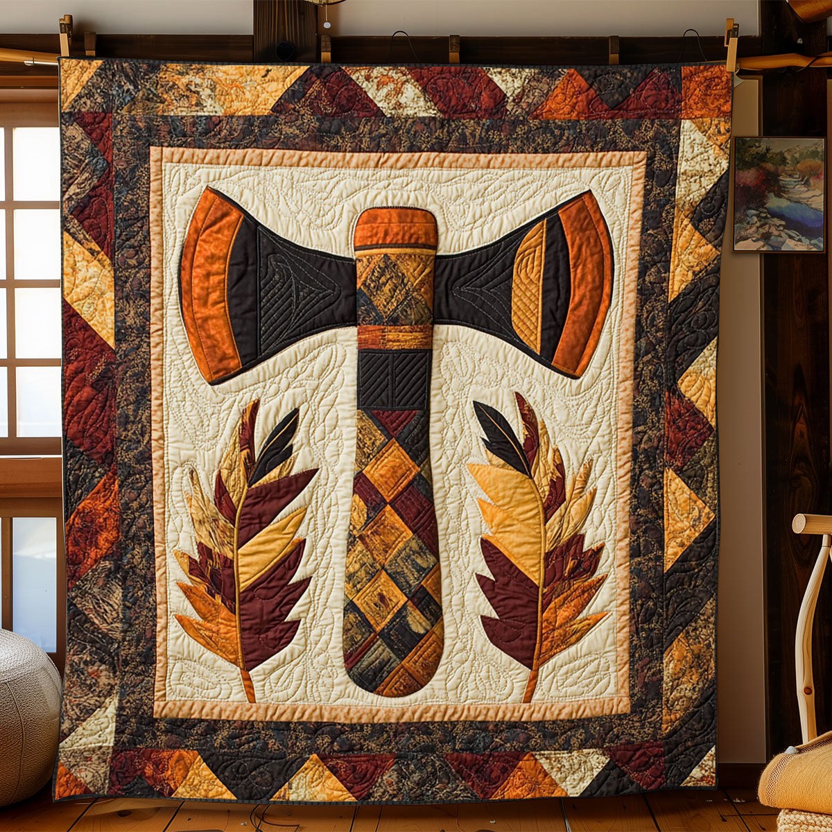 Native Axe WJ1701020CL Quilt