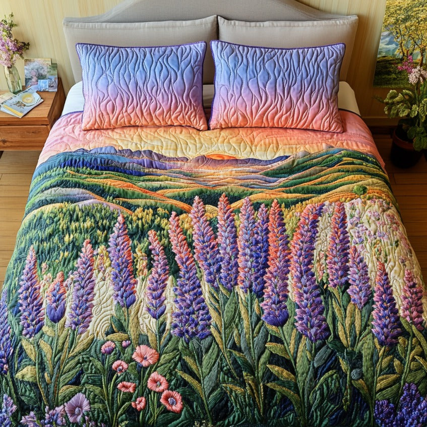 Dazzling Lupine XR1209040CL Duvet Cover Set