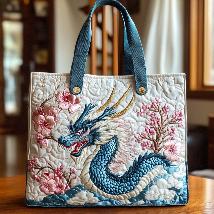 Blue Dragon XR2309010CL Quilted Tote Bag