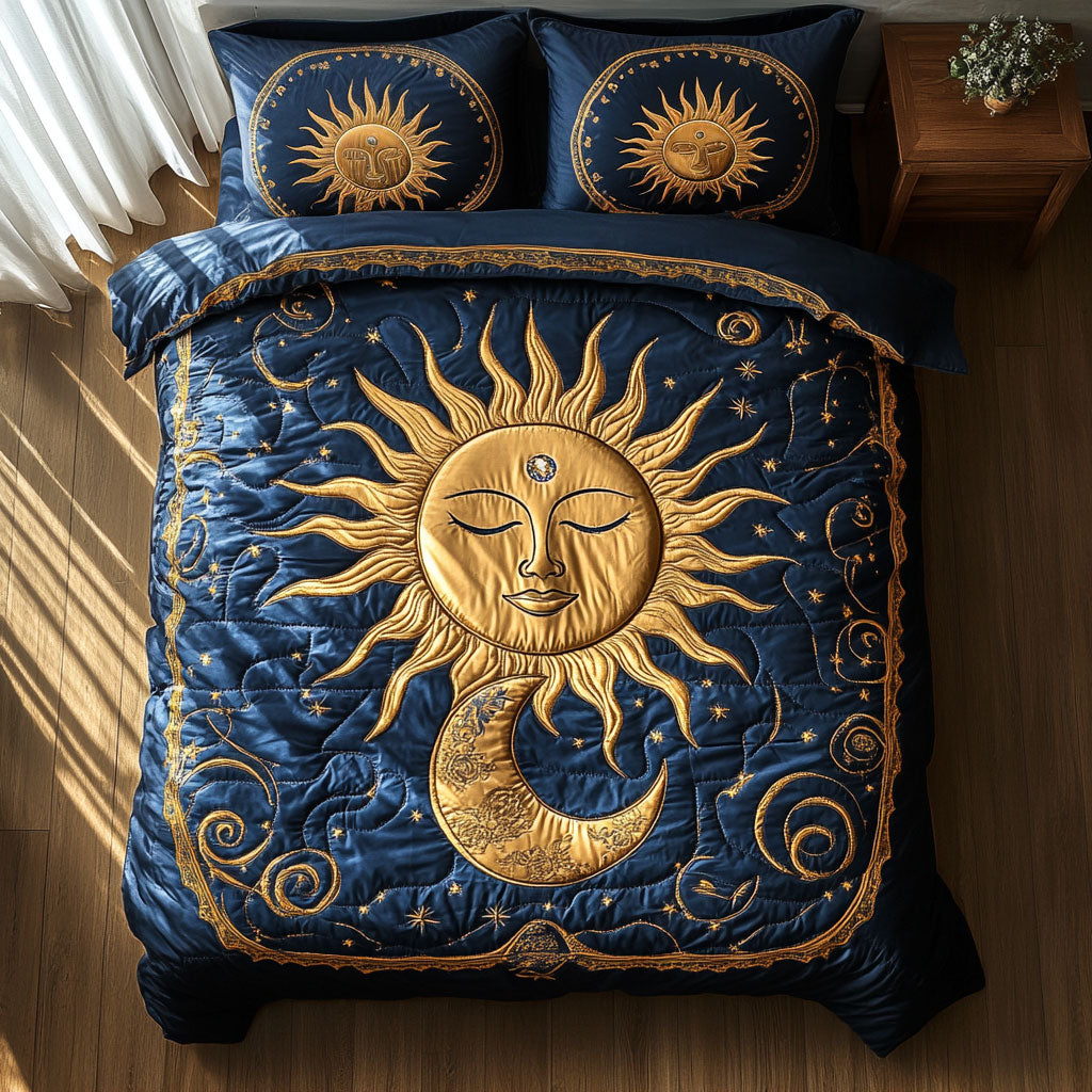 Swirls Of Twilight WY2108088CL Duvet Cover Set