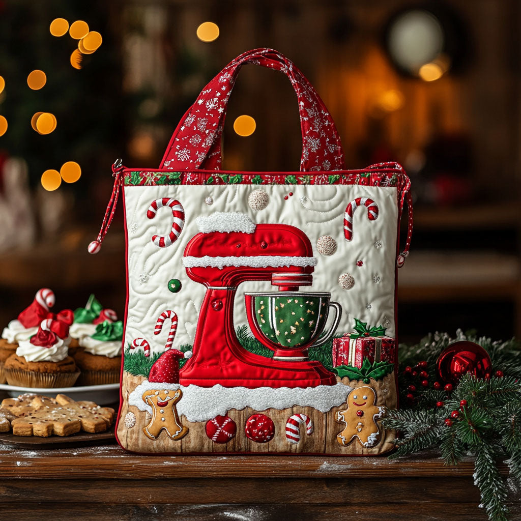 Merry Whip Flour Mixer Machine WN0411072CL Quilted Tote Bag