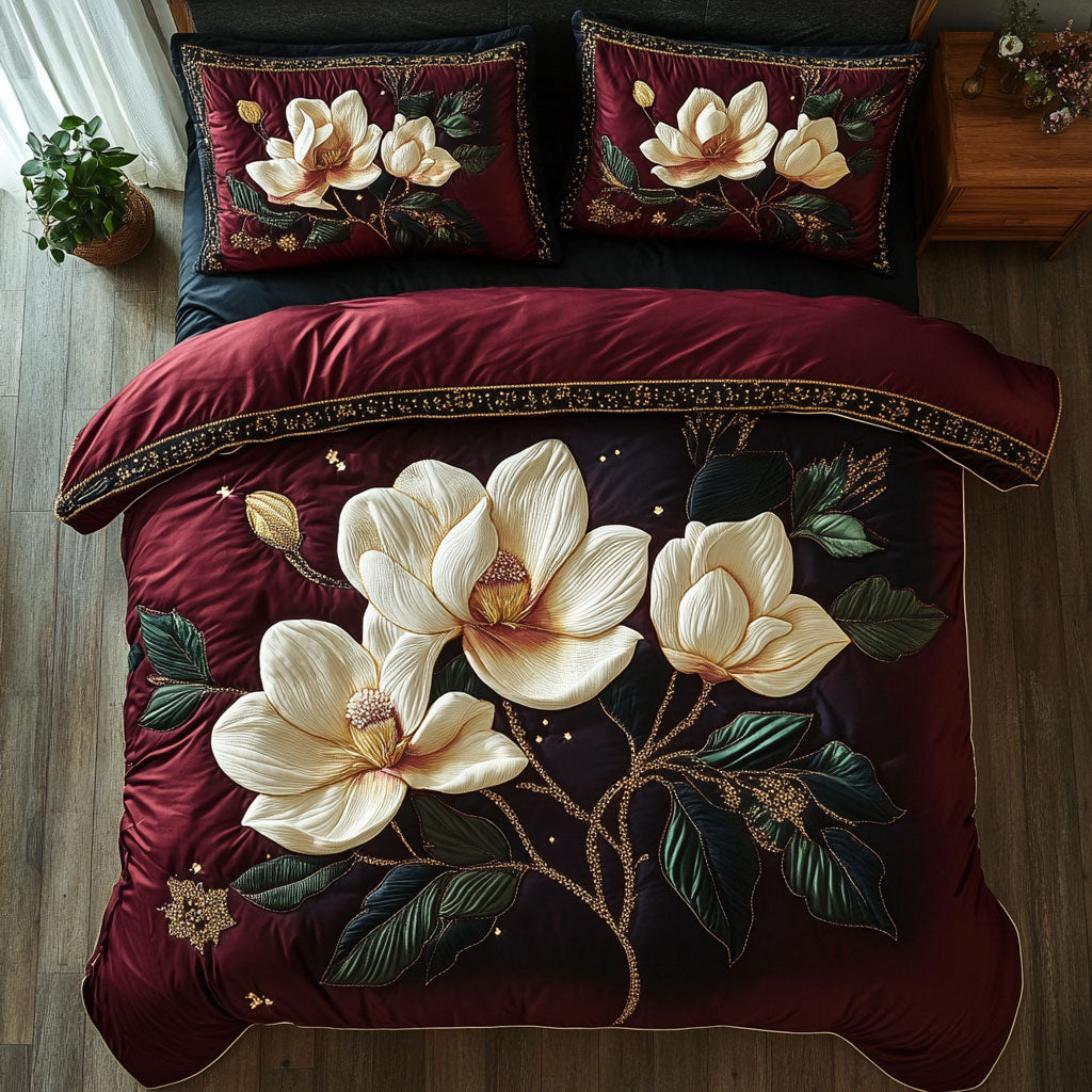 Magnolia Glow CW0309036CL Duvet Cover Set