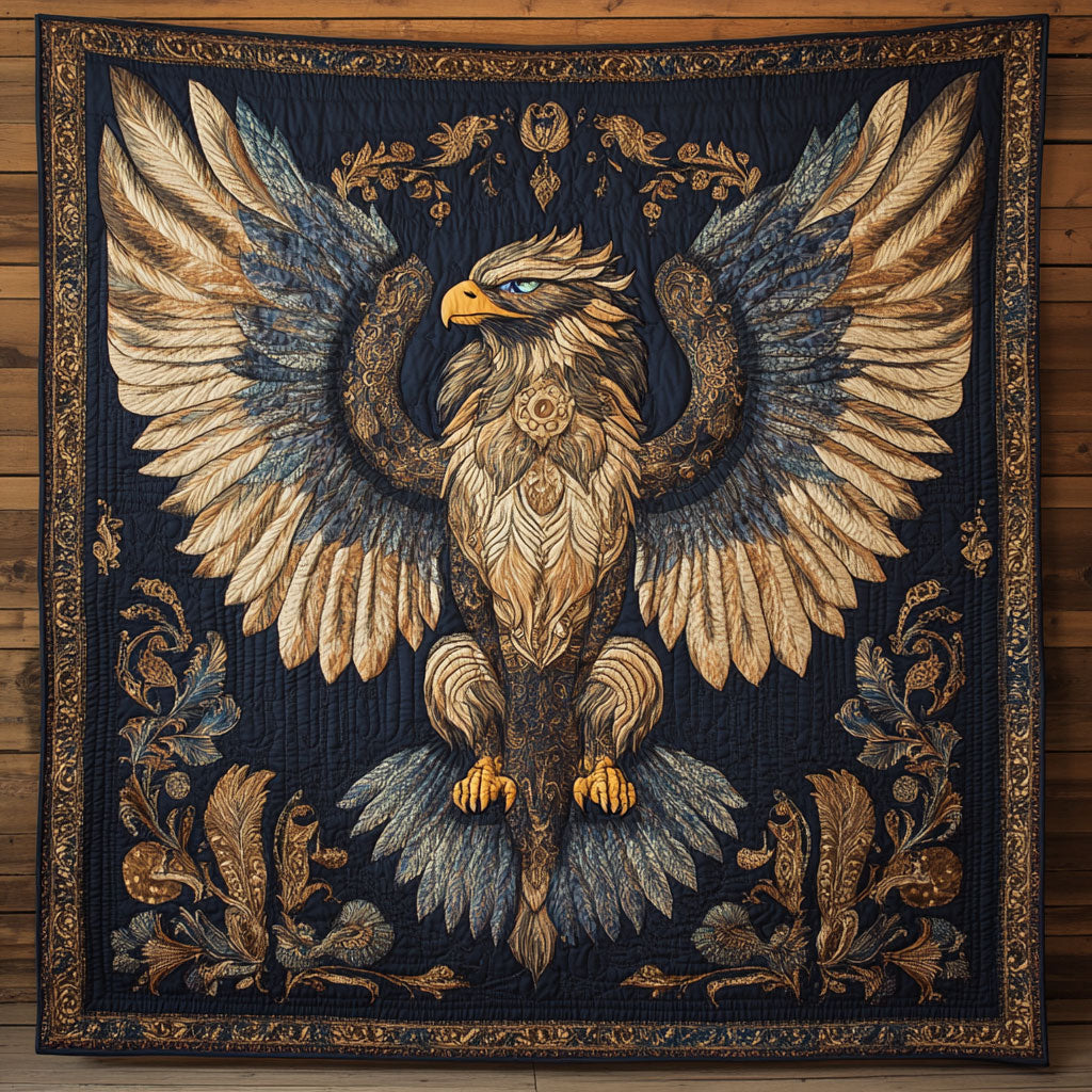 Golden Griffin CW2308041CL Quilt