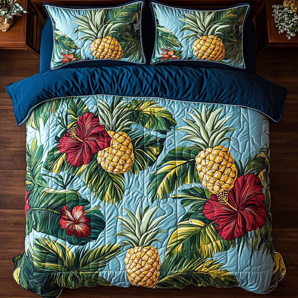 Tropical Bliss WY2406012CL Duvet Cover Set