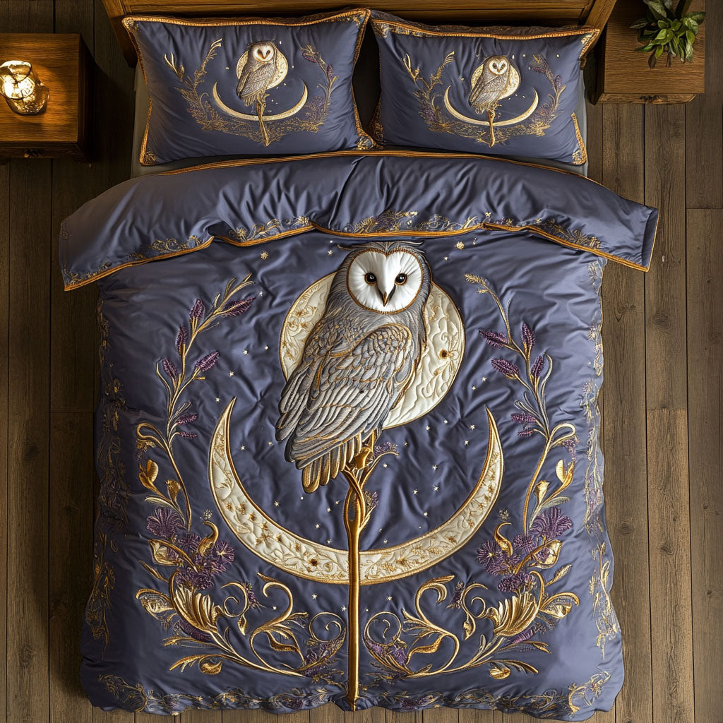 Mid Night Owl CP1306005CL Duvet Cover Set