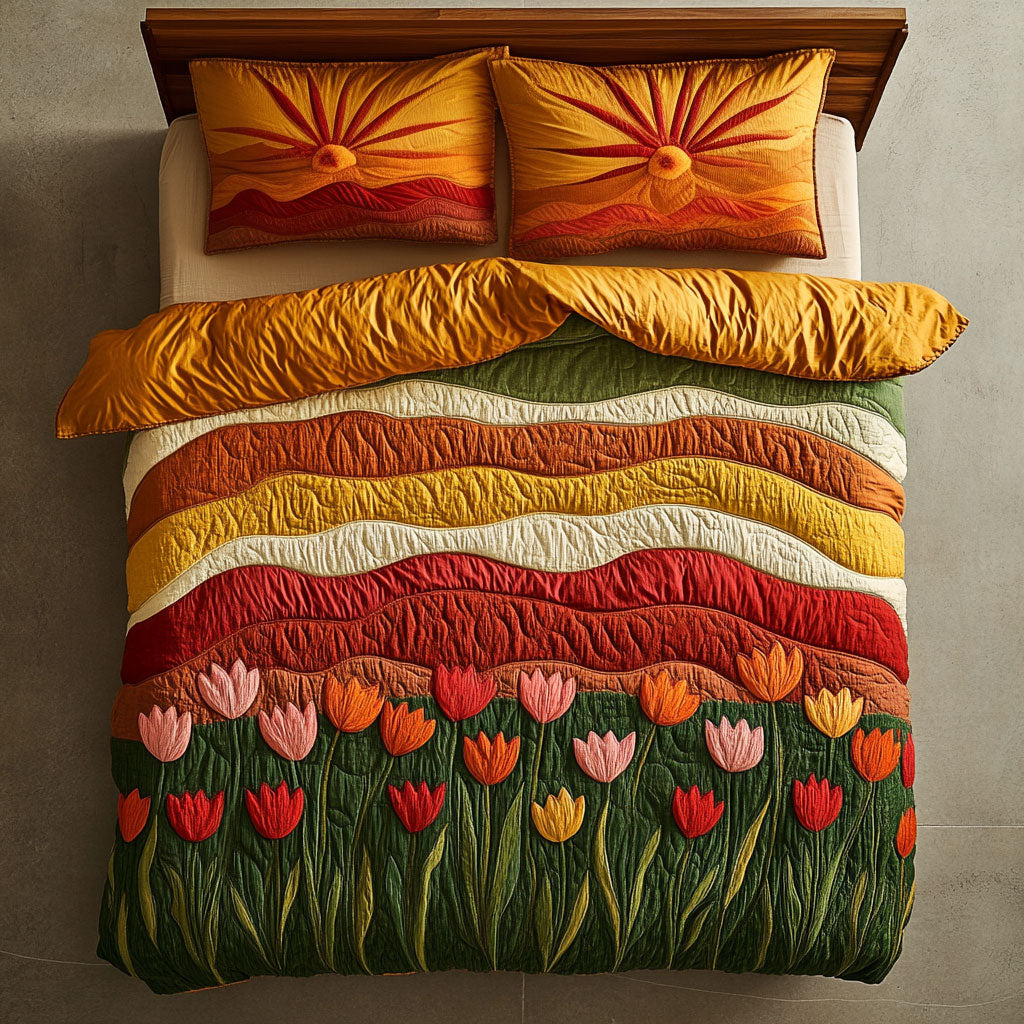 Tulip Sunrise CP0809027CL Duvet Cover Set
