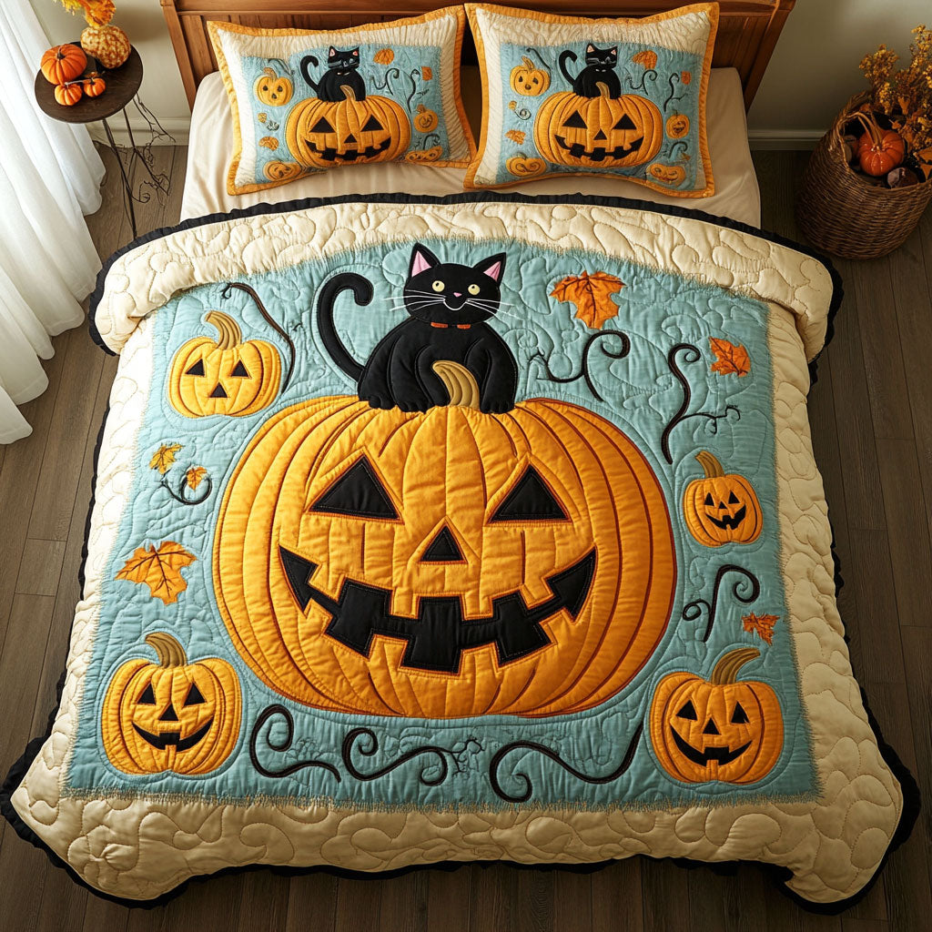 Spooky Whiskers CP2507004CL Duvet Cover Set