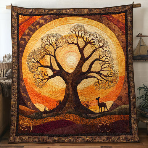 Aboriginal Baobab Spiritland WN1904012CL Quilt