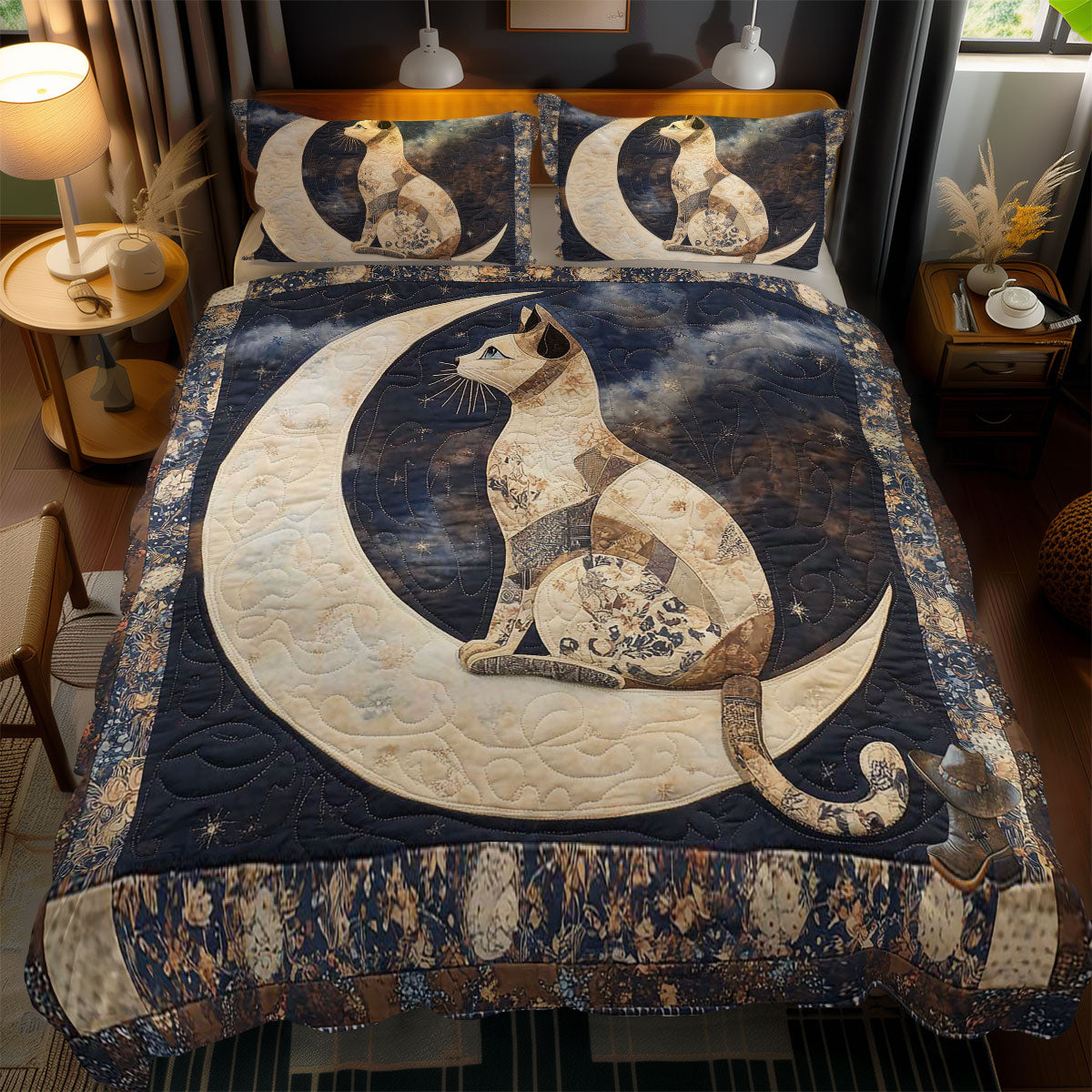 Golden Cat WN2412039CL Duvet Cover Set