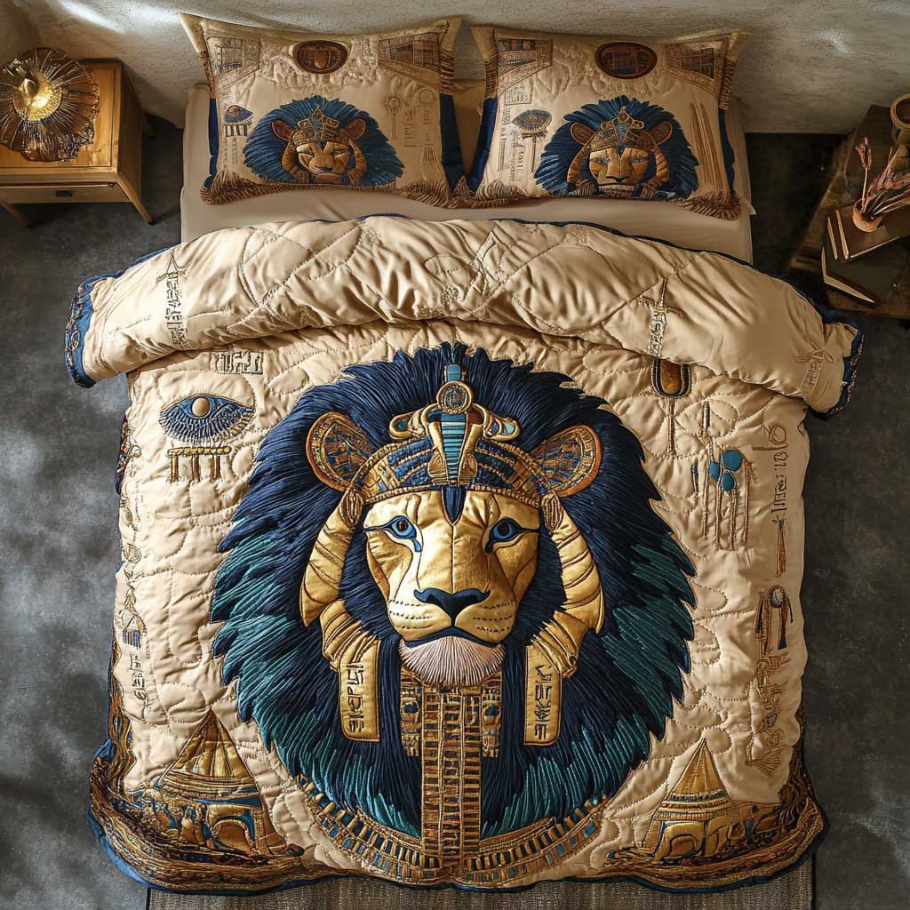 Ancient Lion CQ1904012CL Duvet Cover Set