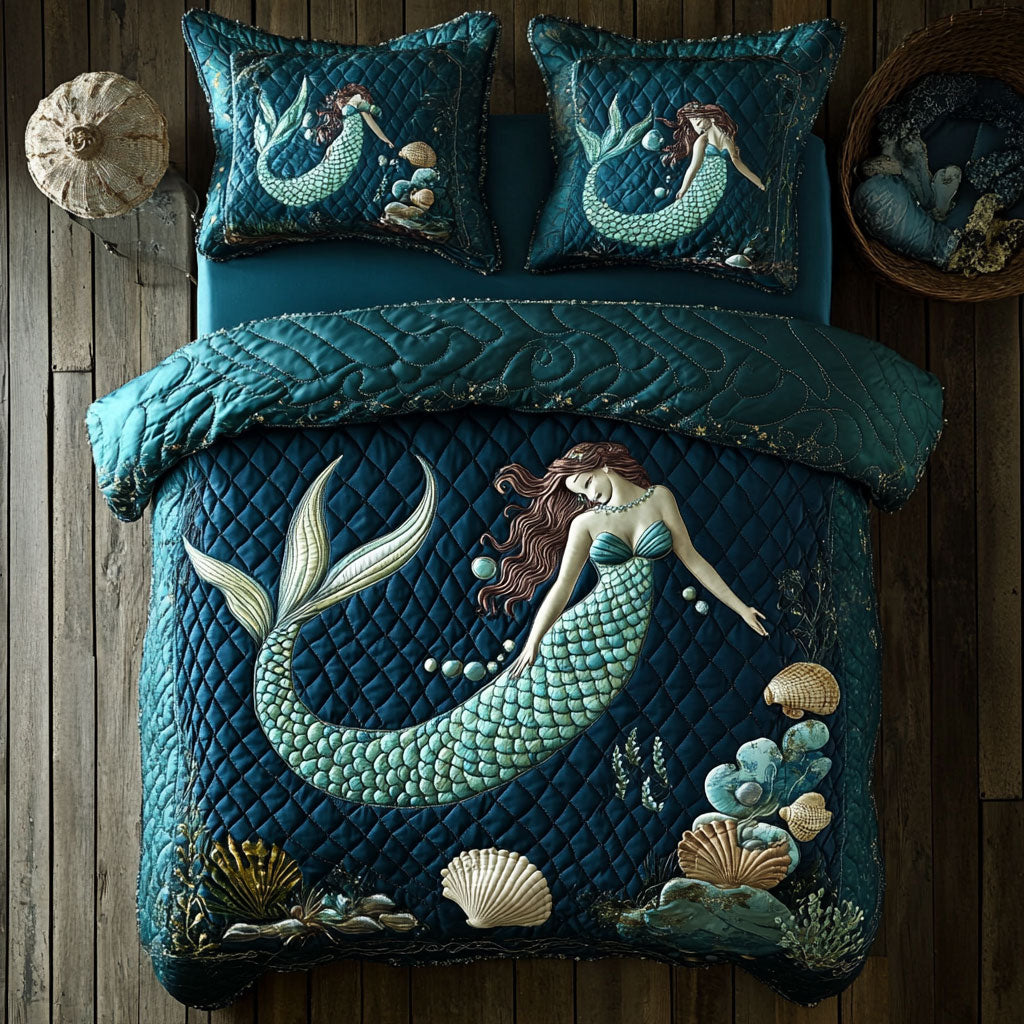 Whispers Of The Tide CP1908089CL Duvet Cover Set