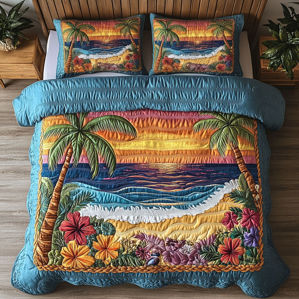 Paradise Shore CP0909078CL Duvet Cover Set