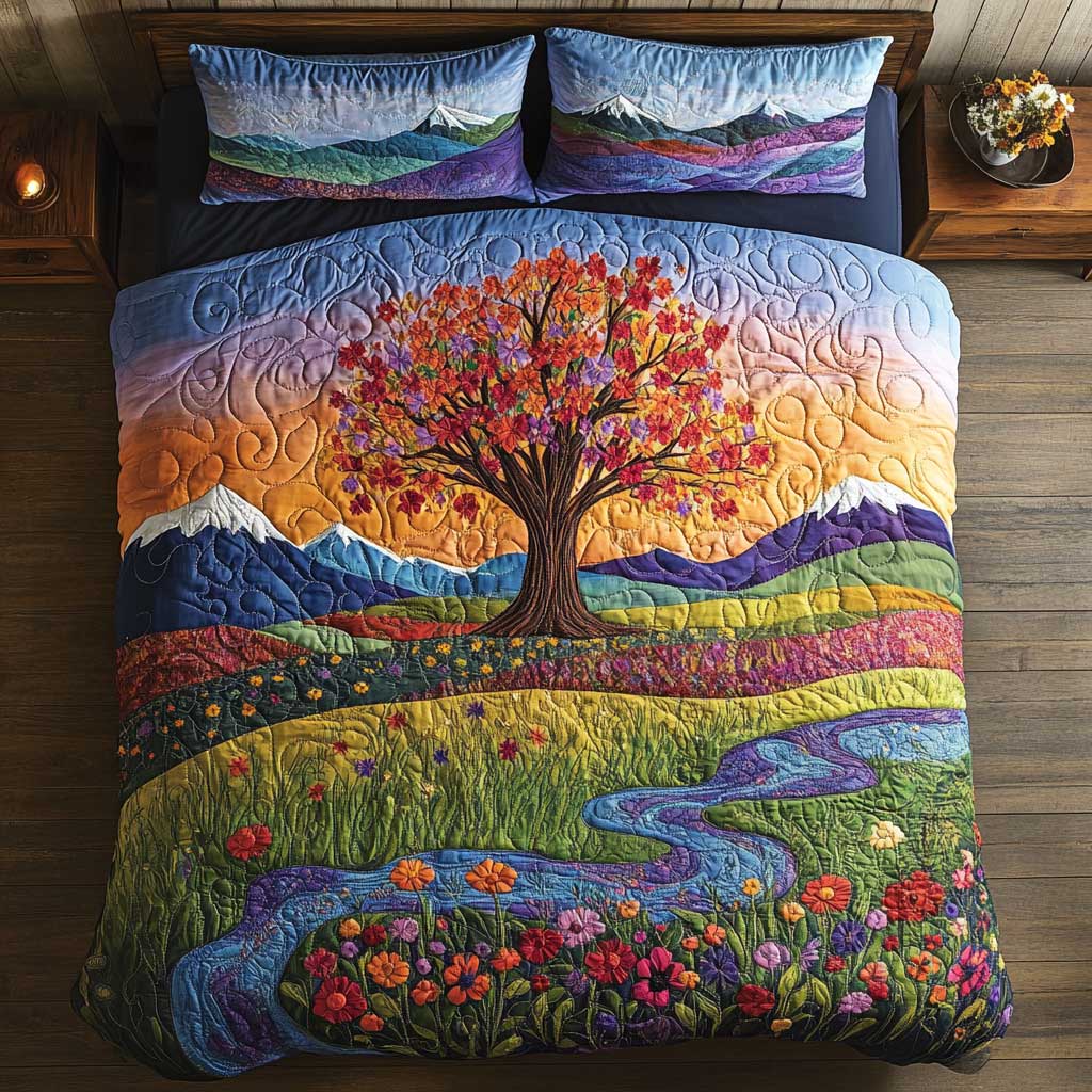 Beautiful Nature CQ2005035CL Duvet Cover Set