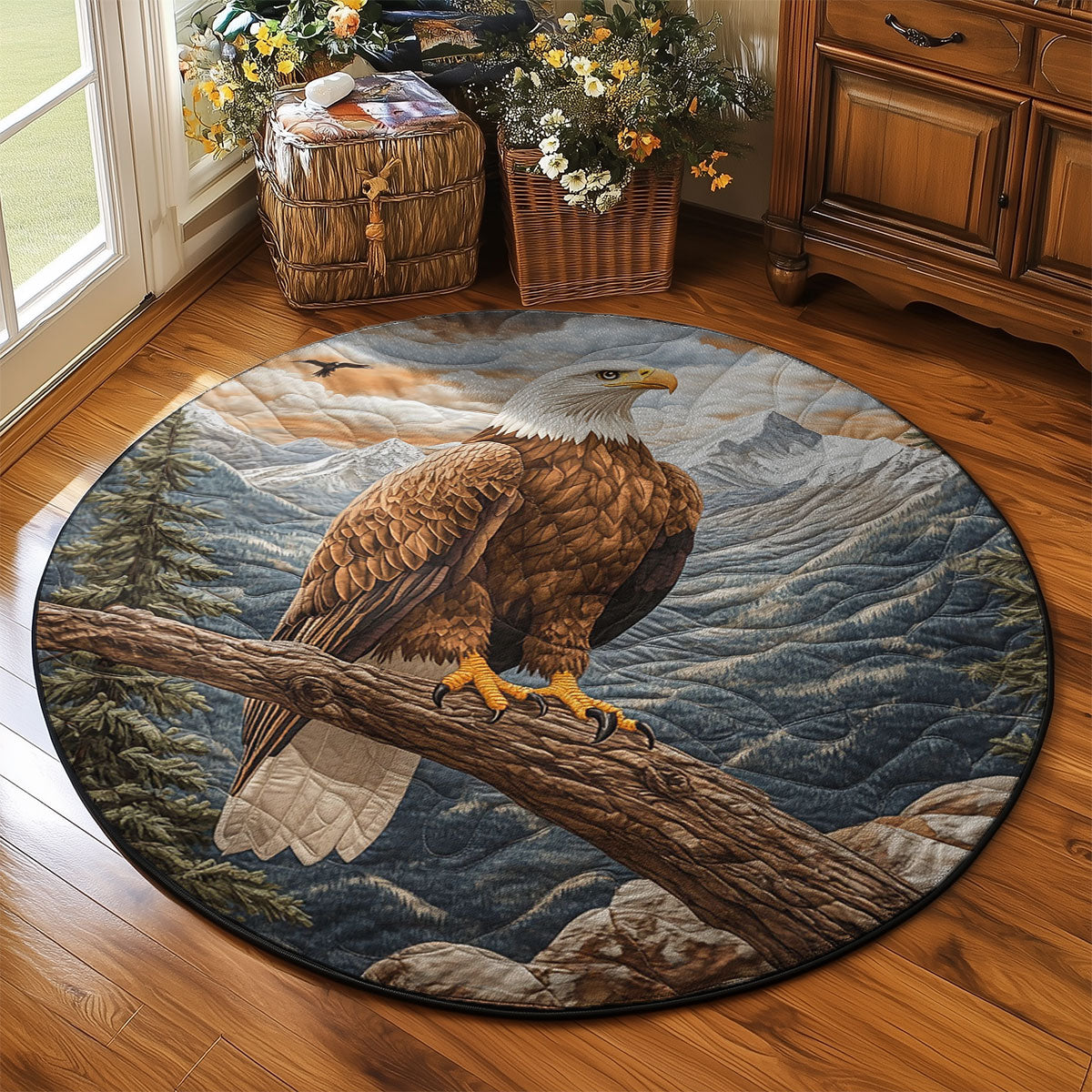 Native Eagle WJ2103073CL Quilted Round Mat
