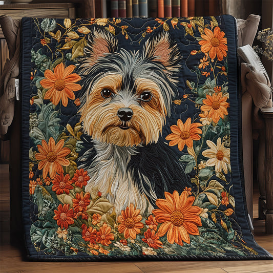 Little Yorkshire Terrier WY0307069CL Quilt