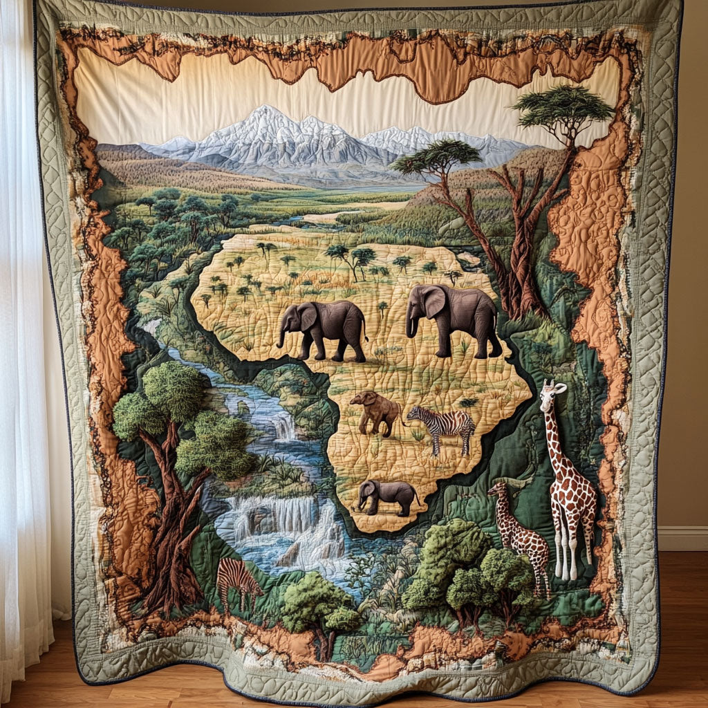 Wild World CQ0606039CL Quilt