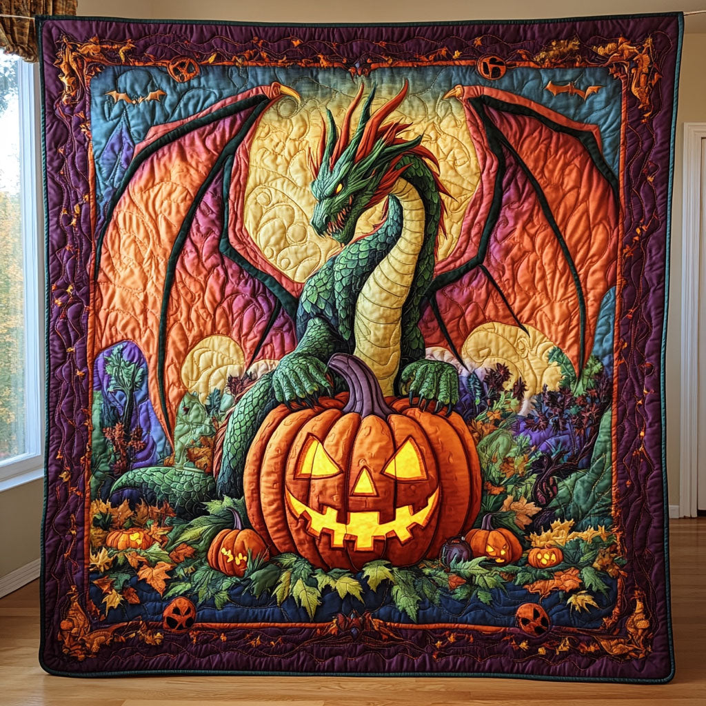 Pumpkin Warden CP0508086CL Quilt