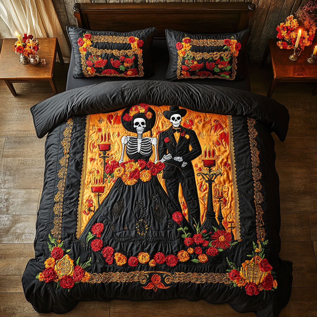 Velvet Bones CP2608037CL Duvet Cover Set