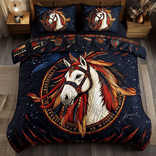 Spirit Of The Painted Plains WX1206042CL Duvet Cover Set