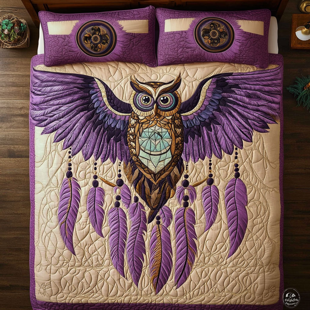 Sacred Night Sentinel WY1306040CL Duvet Cover Set