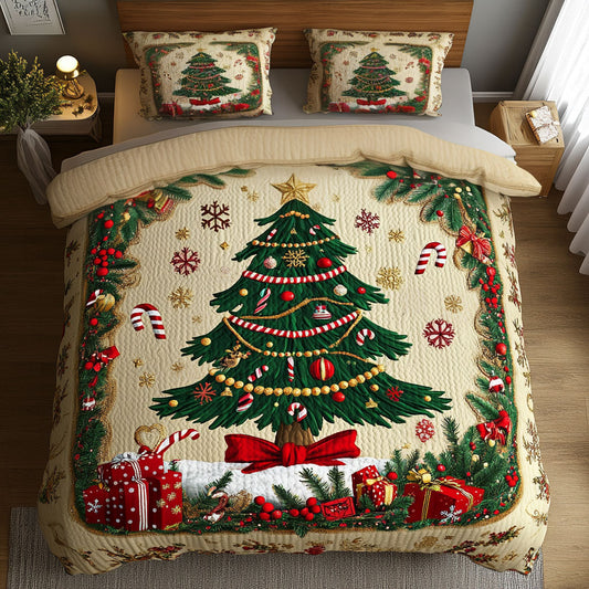 Grand Christmas Tree DH1209010CL Duvet Cover Set